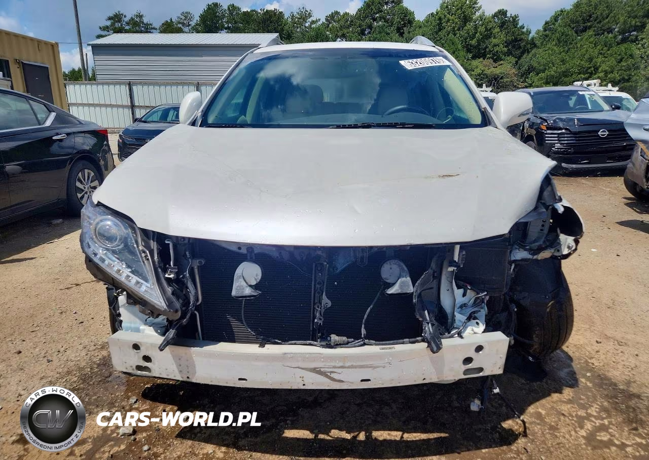 2015 Lexus Rx 350 Base VIN:2T2ZK1BAXFC167506 - 5