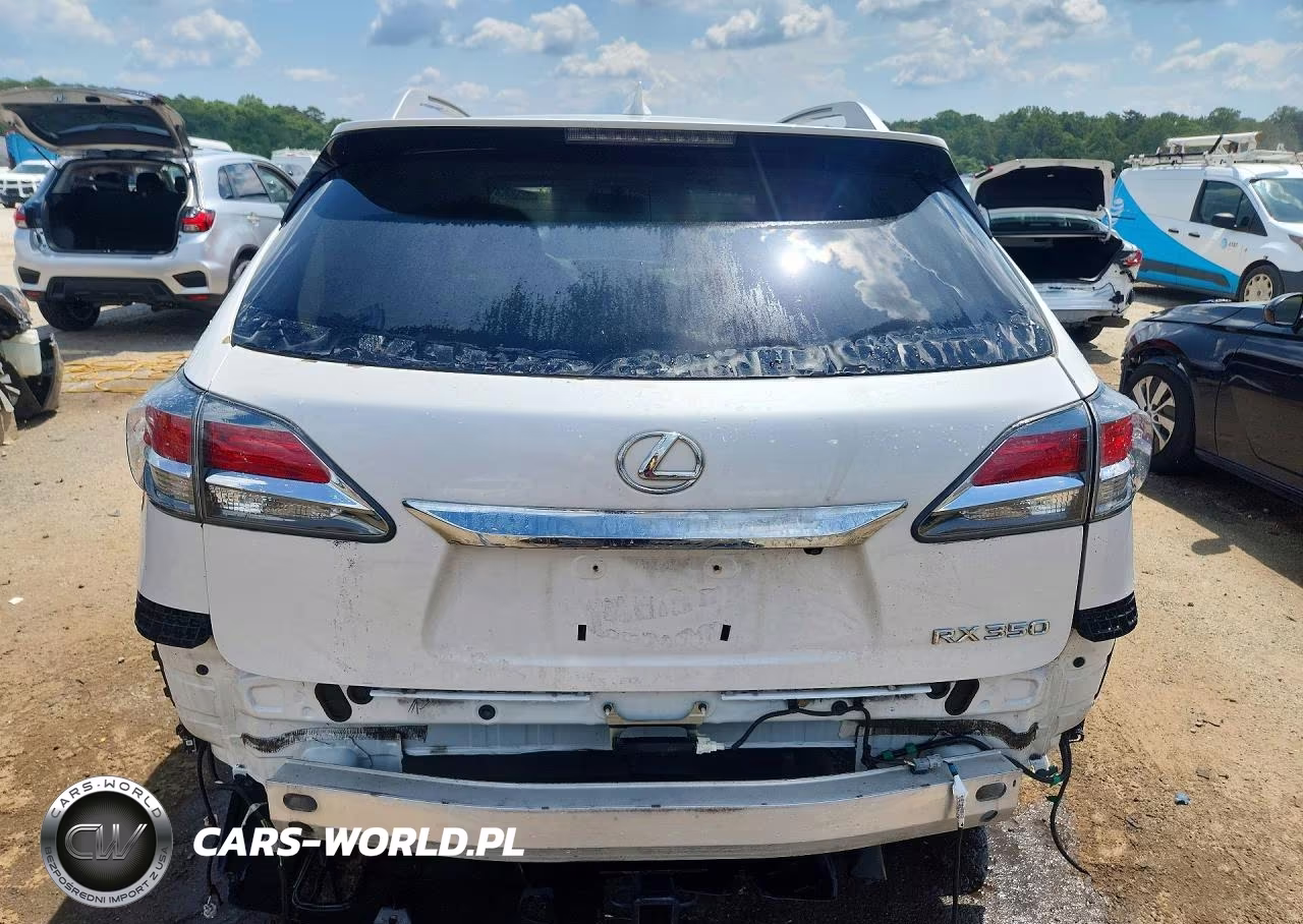 2015 Lexus Rx 350 Base VIN:2T2ZK1BAXFC167506 - 6