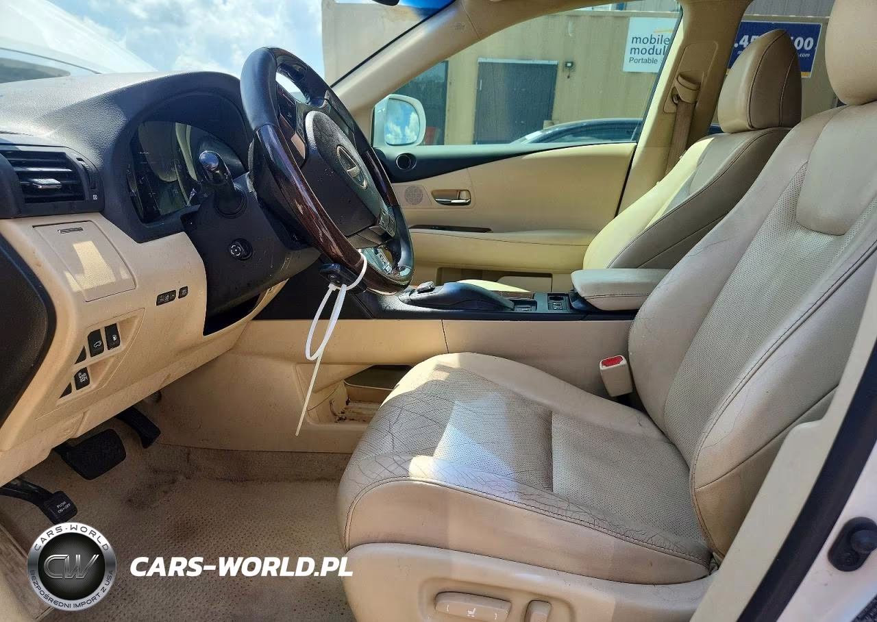 2015 Lexus Rx 350 Base VIN:2T2ZK1BAXFC167506 - 7