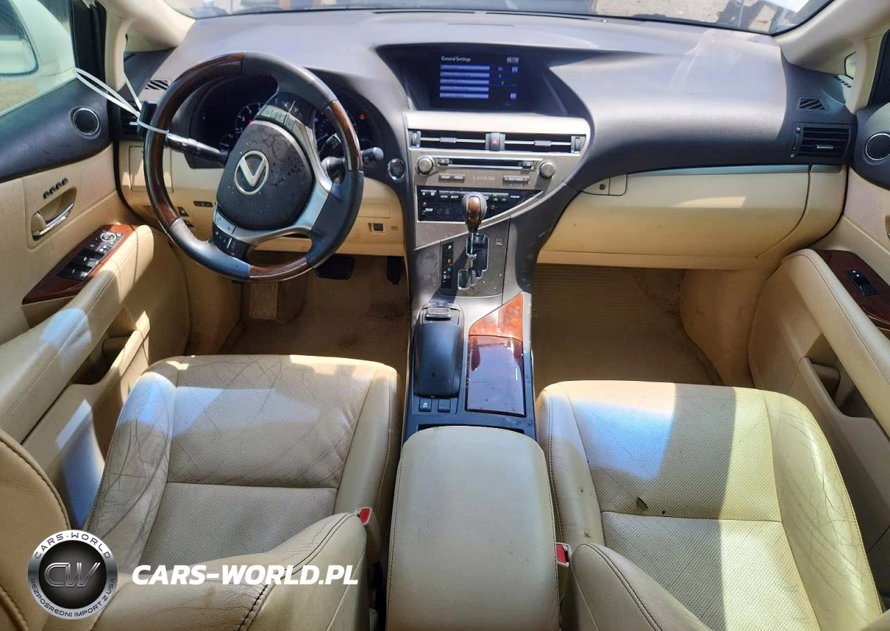2015 Lexus Rx 350 Base VIN:2T2ZK1BAXFC167506 - 8