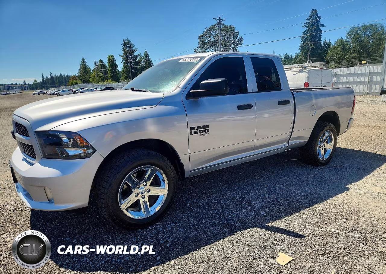 2019 Ram 1500 Classic Tradesman