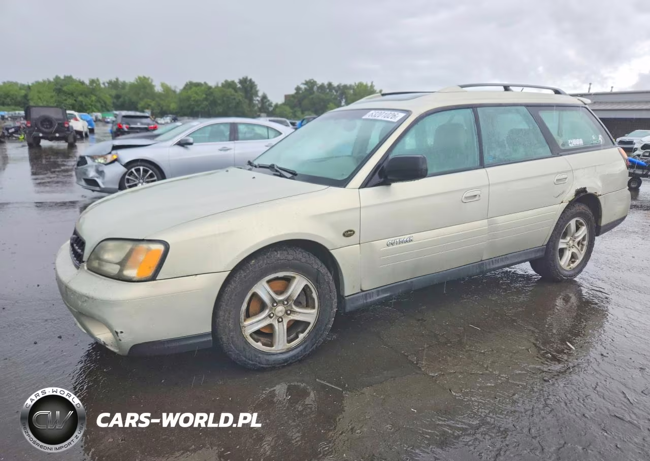 2004 Subaru Legacy Outback H6 3.0 Ll Bean