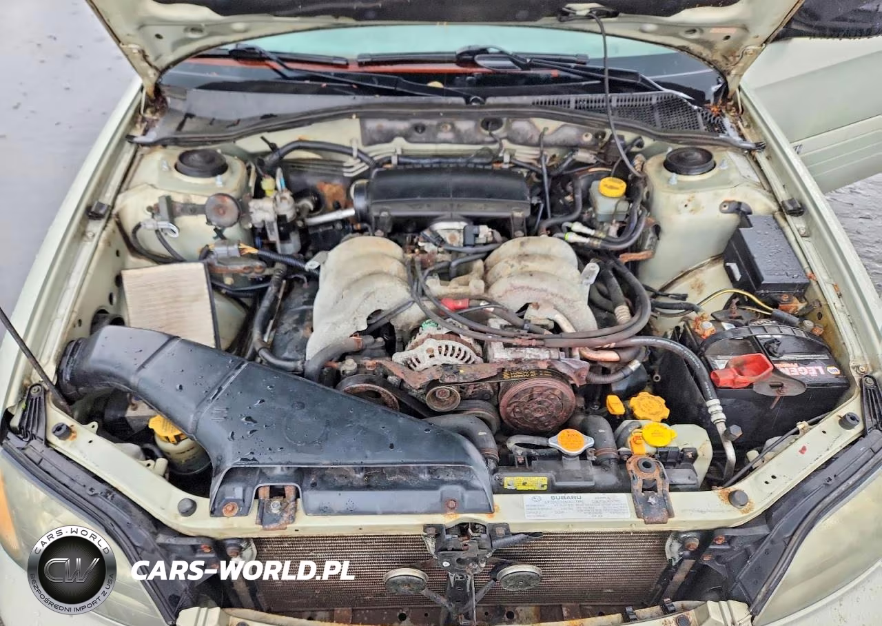 2004 Subaru Legacy Outback H6 3.0 Ll Bean VIN:4S3BH806X47625331 - 11