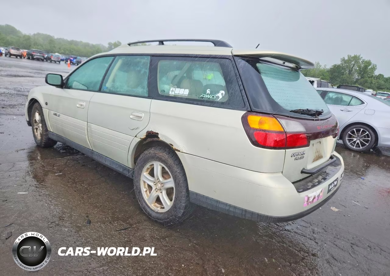 2004 Subaru Legacy Outback H6 3.0 Ll Bean VIN:4S3BH806X47625331 - 2