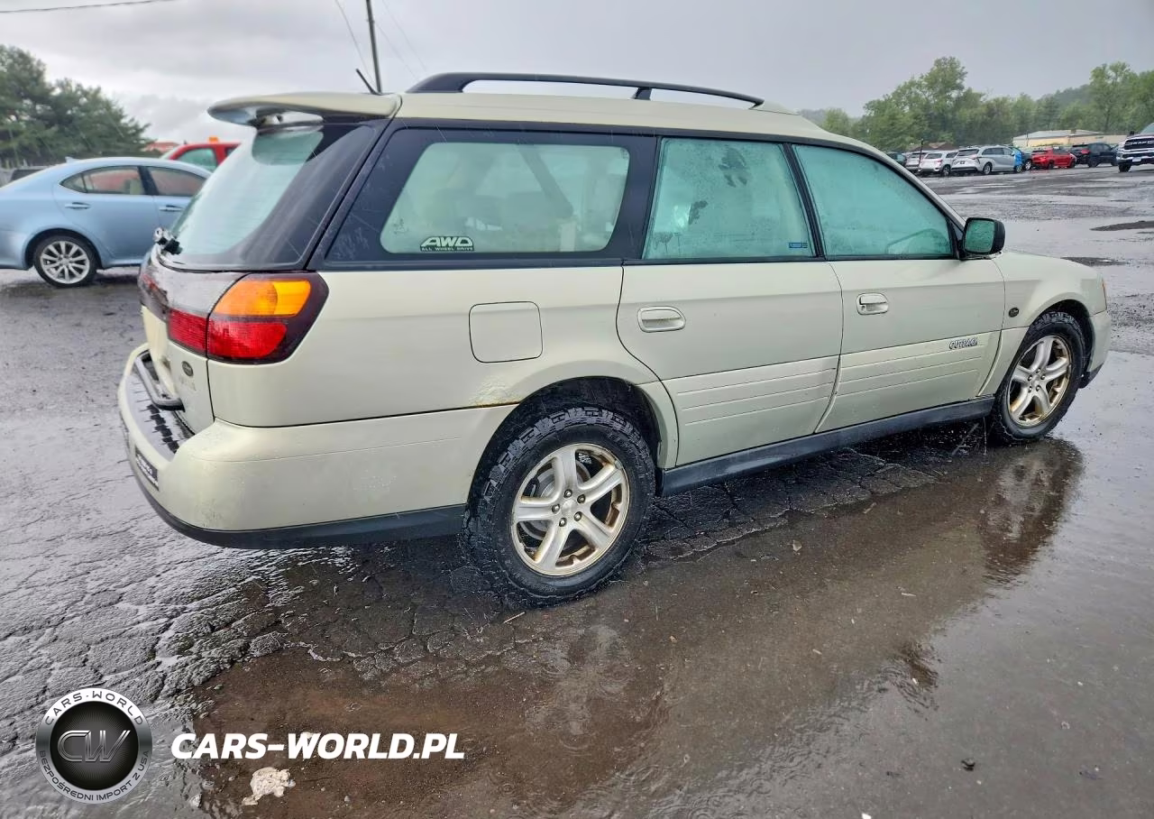 2004 Subaru Legacy Outback H6 3.0 Ll Bean VIN:4S3BH806X47625331 - 3