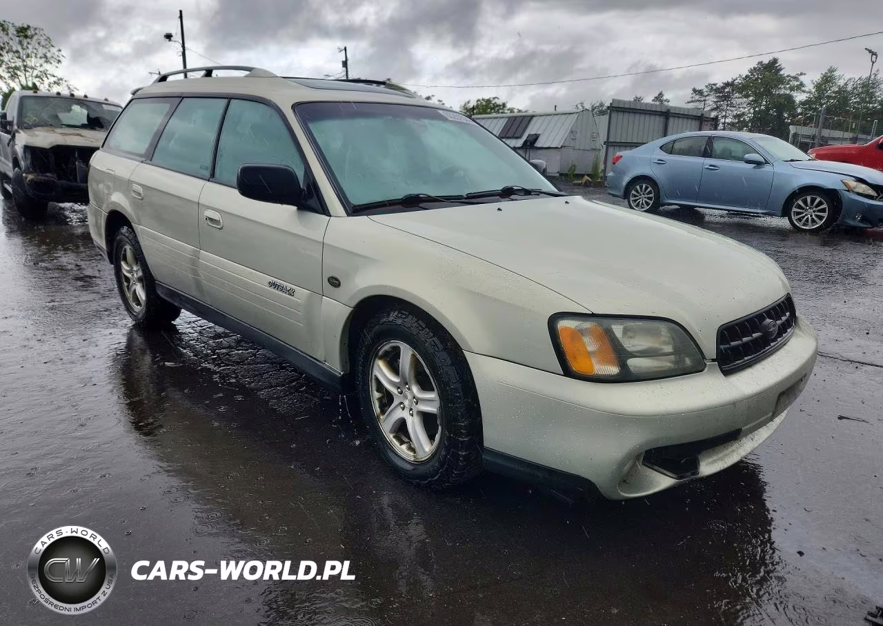 2004 Subaru Legacy Outback H6 3.0 Ll Bean VIN:4S3BH806X47625331 - 4