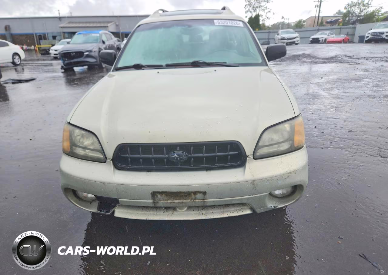 2004 Subaru Legacy Outback H6 3.0 Ll Bean VIN:4S3BH806X47625331 - 5