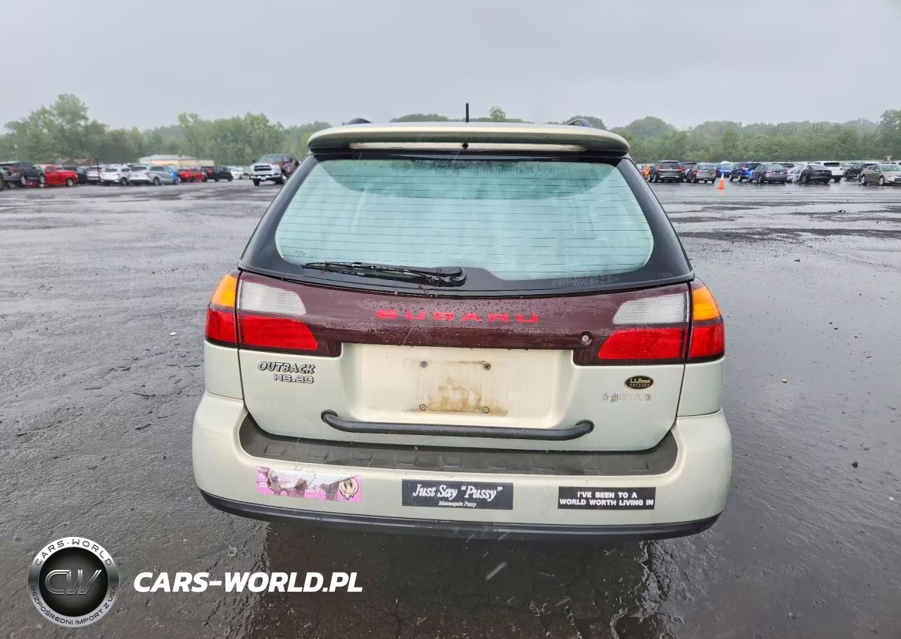 2004 Subaru Legacy Outback H6 3.0 Ll Bean VIN:4S3BH806X47625331 - 6