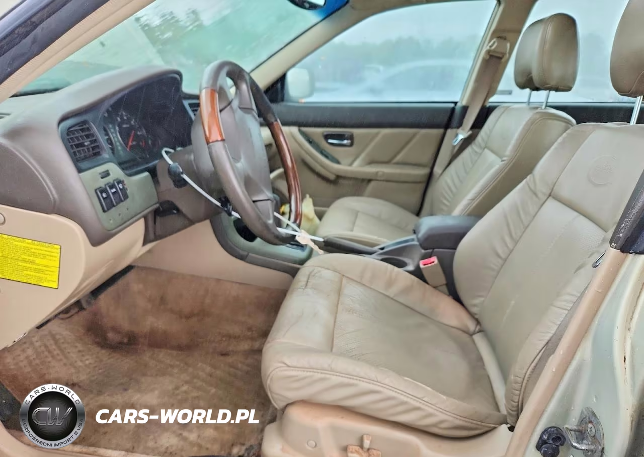 2004 Subaru Legacy Outback H6 3.0 Ll Bean VIN:4S3BH806X47625331 - 7