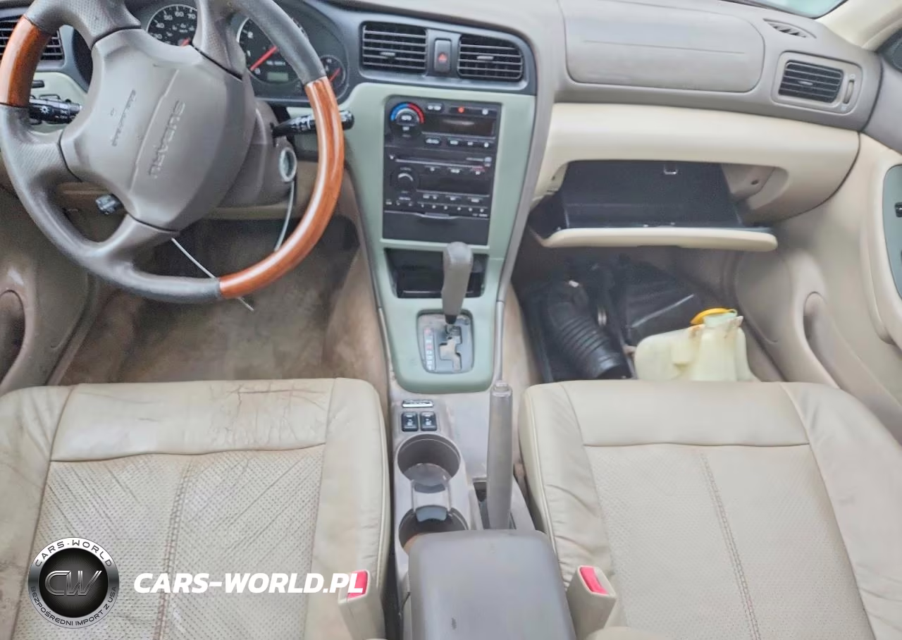 2004 Subaru Legacy Outback H6 3.0 Ll Bean VIN:4S3BH806X47625331 - 8