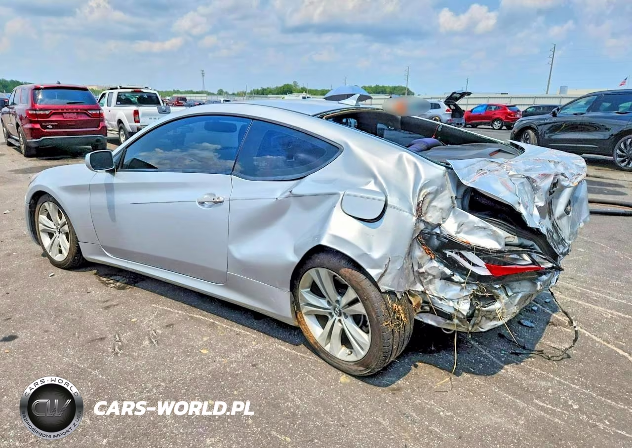 2011 Hyundai Genesis Coupe 2.0T Premium VIN:KMHHT6KD2BU045235 - 2