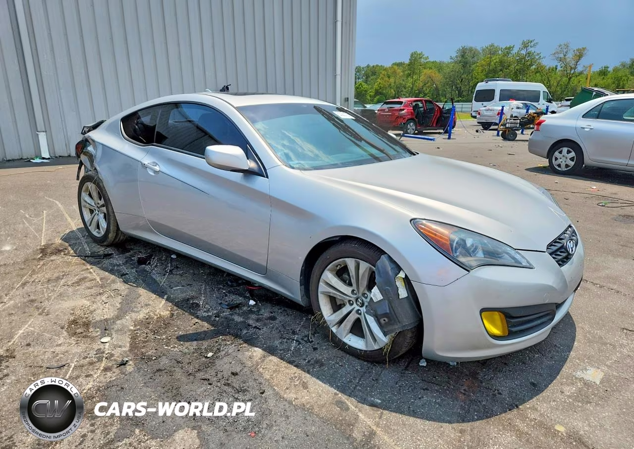 2011 Hyundai Genesis Coupe 2.0T Premium VIN:KMHHT6KD2BU045235 - 4