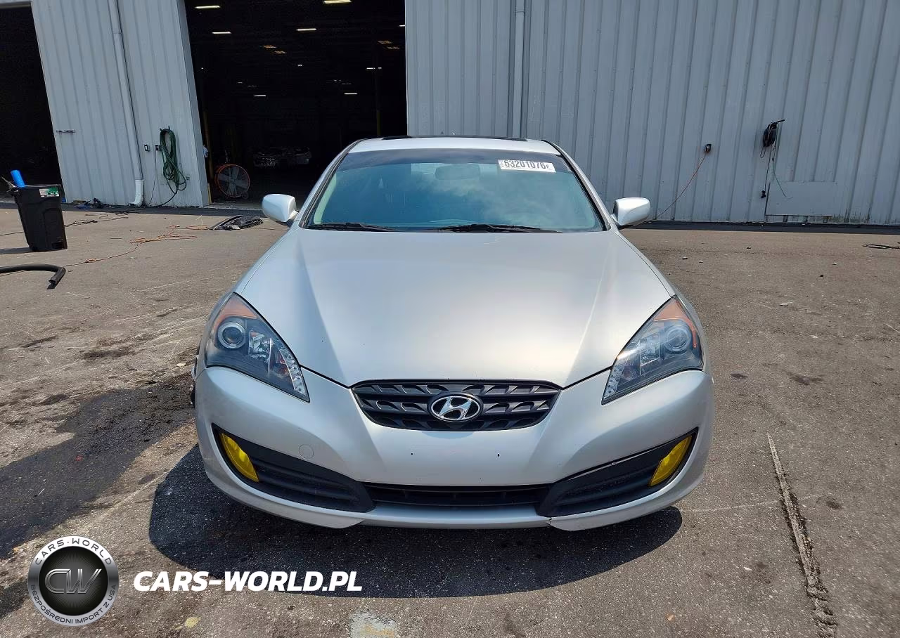 2011 Hyundai Genesis Coupe 2.0T Premium VIN:KMHHT6KD2BU045235 - 5