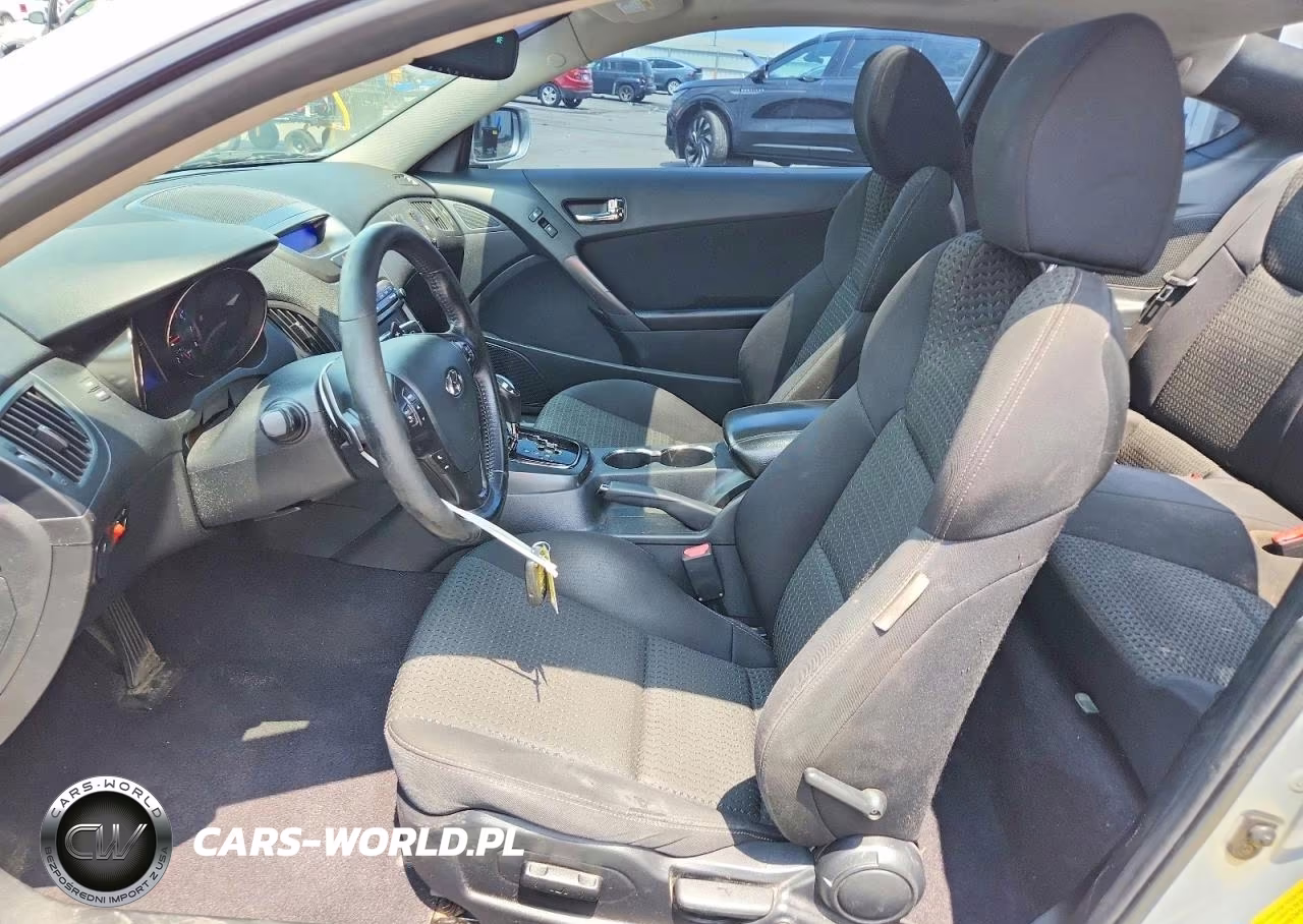 2011 Hyundai Genesis Coupe 2.0T Premium VIN:KMHHT6KD2BU045235 - 7
