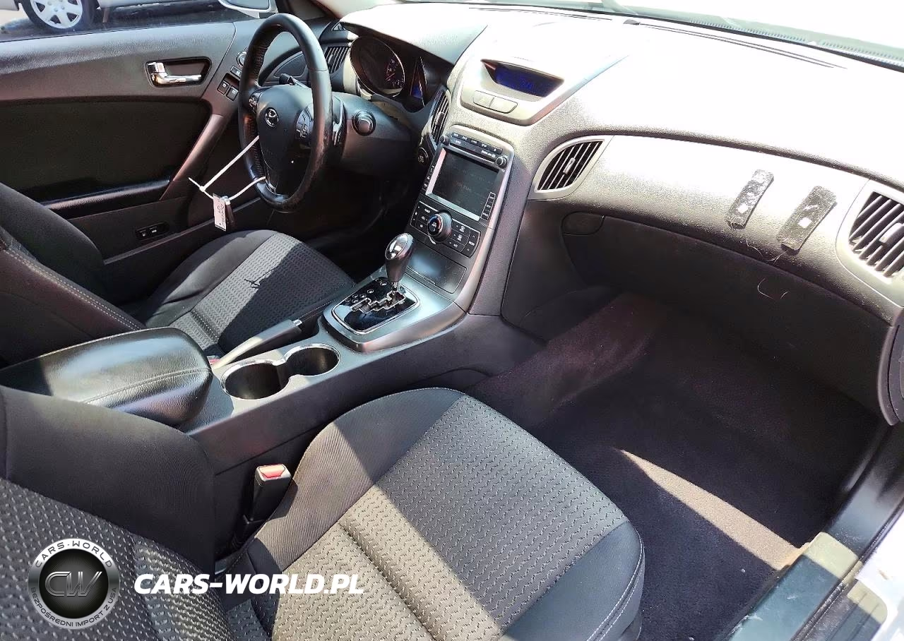 2011 Hyundai Genesis Coupe 2.0T Premium VIN:KMHHT6KD2BU045235 - 8