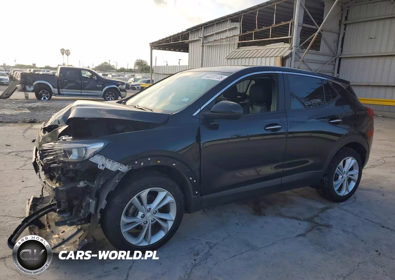 2021 Buick Encore Gx Preferred