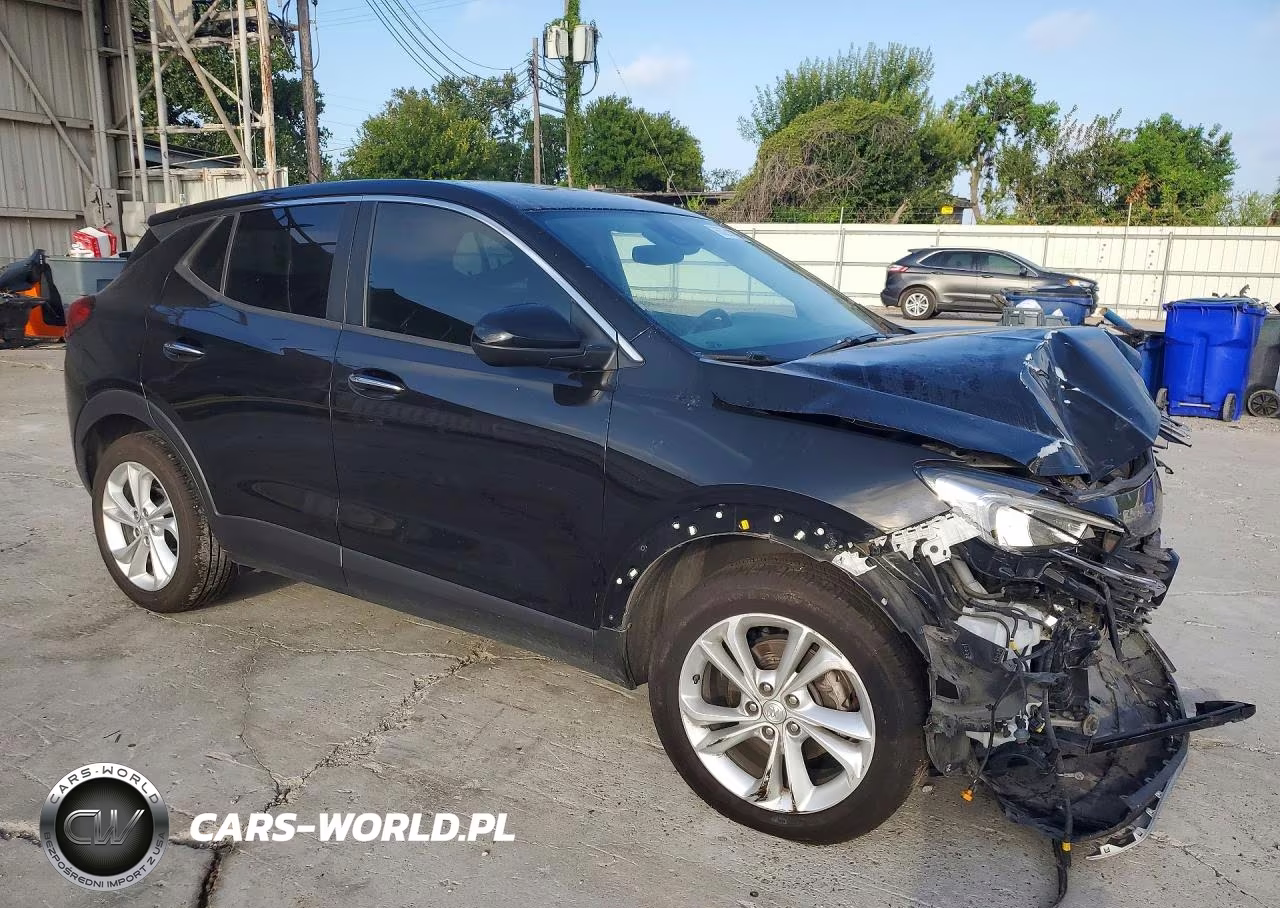2021 Buick Encore Gx Preferred VIN:KL4MMBS20MB113905 - 4