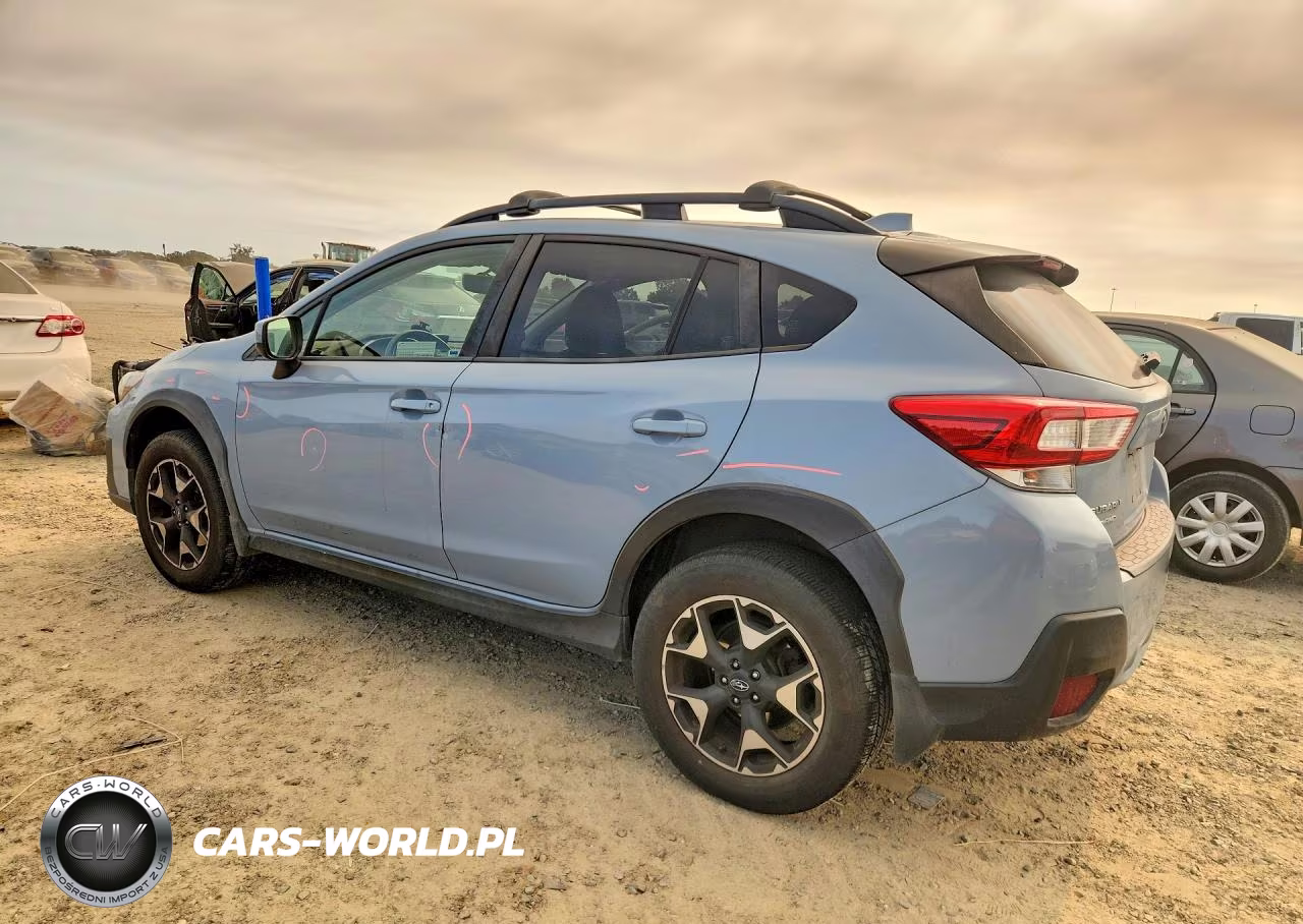 2019 Subaru Crosstrek Premium VIN:JF2GTACC0K8324573 - 2