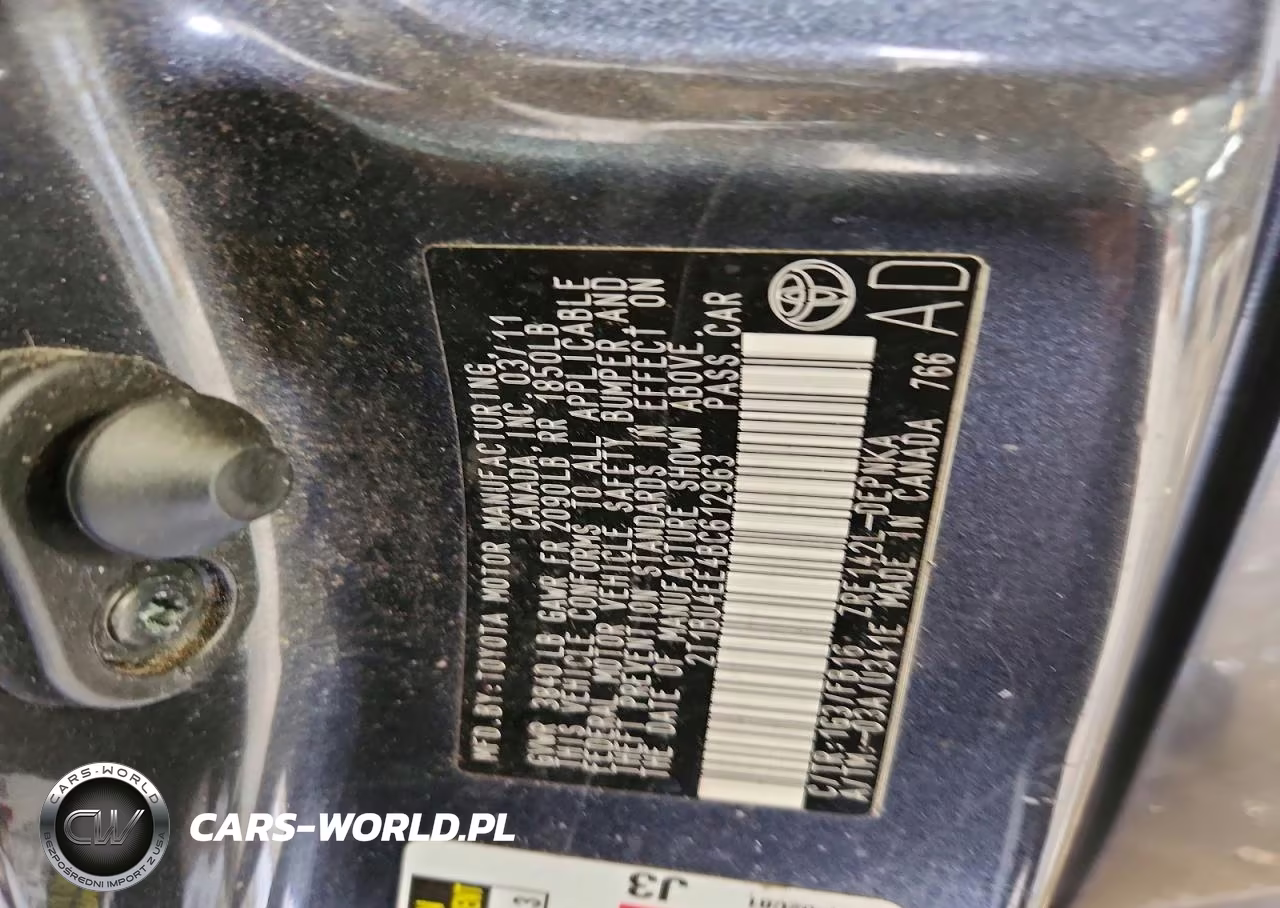 2011 Toyota Corolla Le VIN:2T1BU4EE4BC612963 - 13