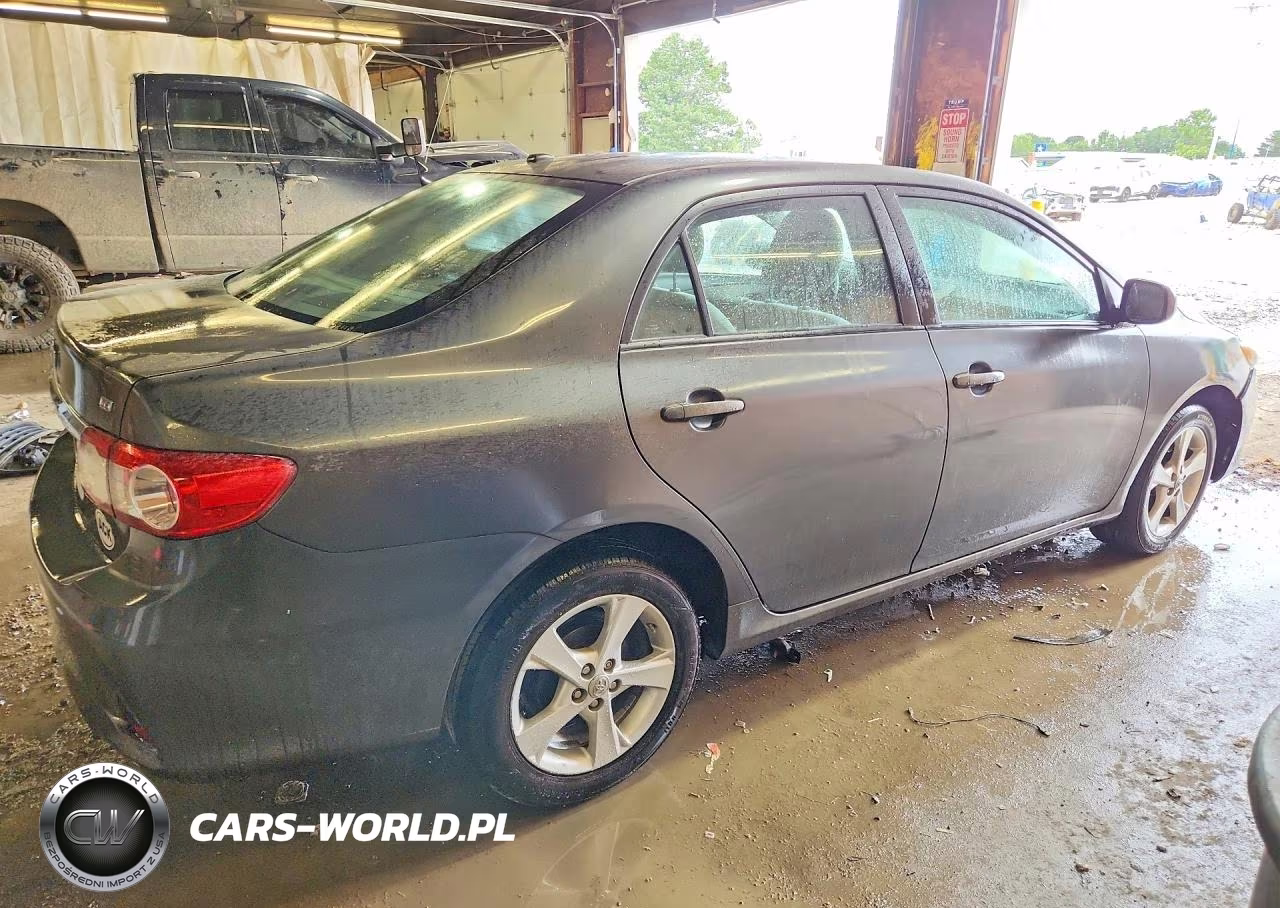 2011 Toyota Corolla Le VIN:2T1BU4EE4BC612963 - 3