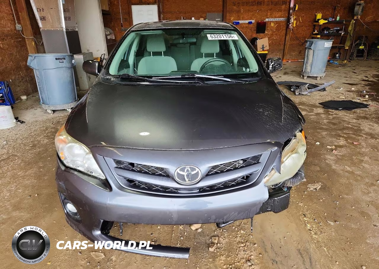 2011 Toyota Corolla Le VIN:2T1BU4EE4BC612963 - 5
