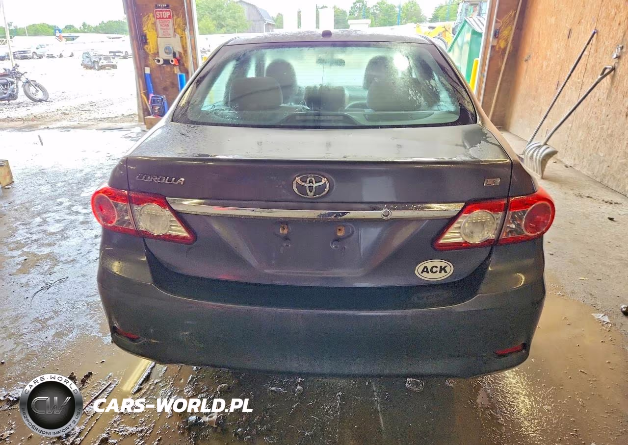 2011 Toyota Corolla Le VIN:2T1BU4EE4BC612963 - 6