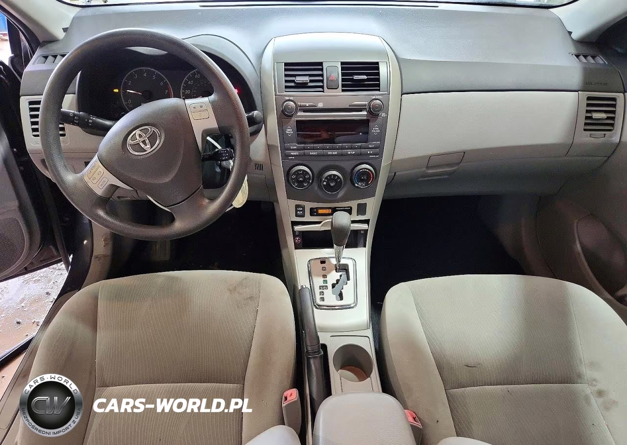 2011 Toyota Corolla Le VIN:2T1BU4EE4BC612963 - 8