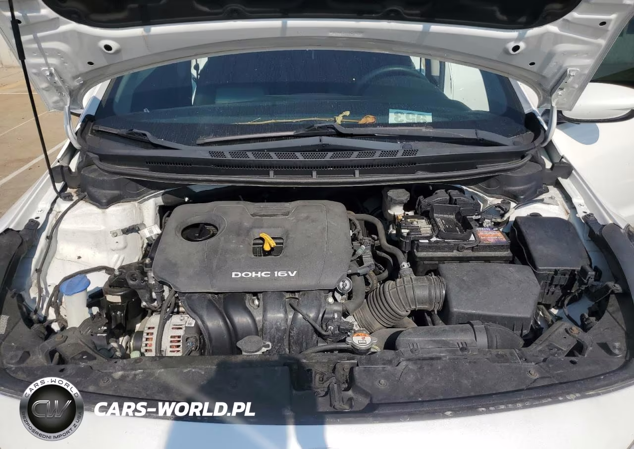 2018 Kia Forte Lx VIN:3KPFL4A73JE225400 - 11