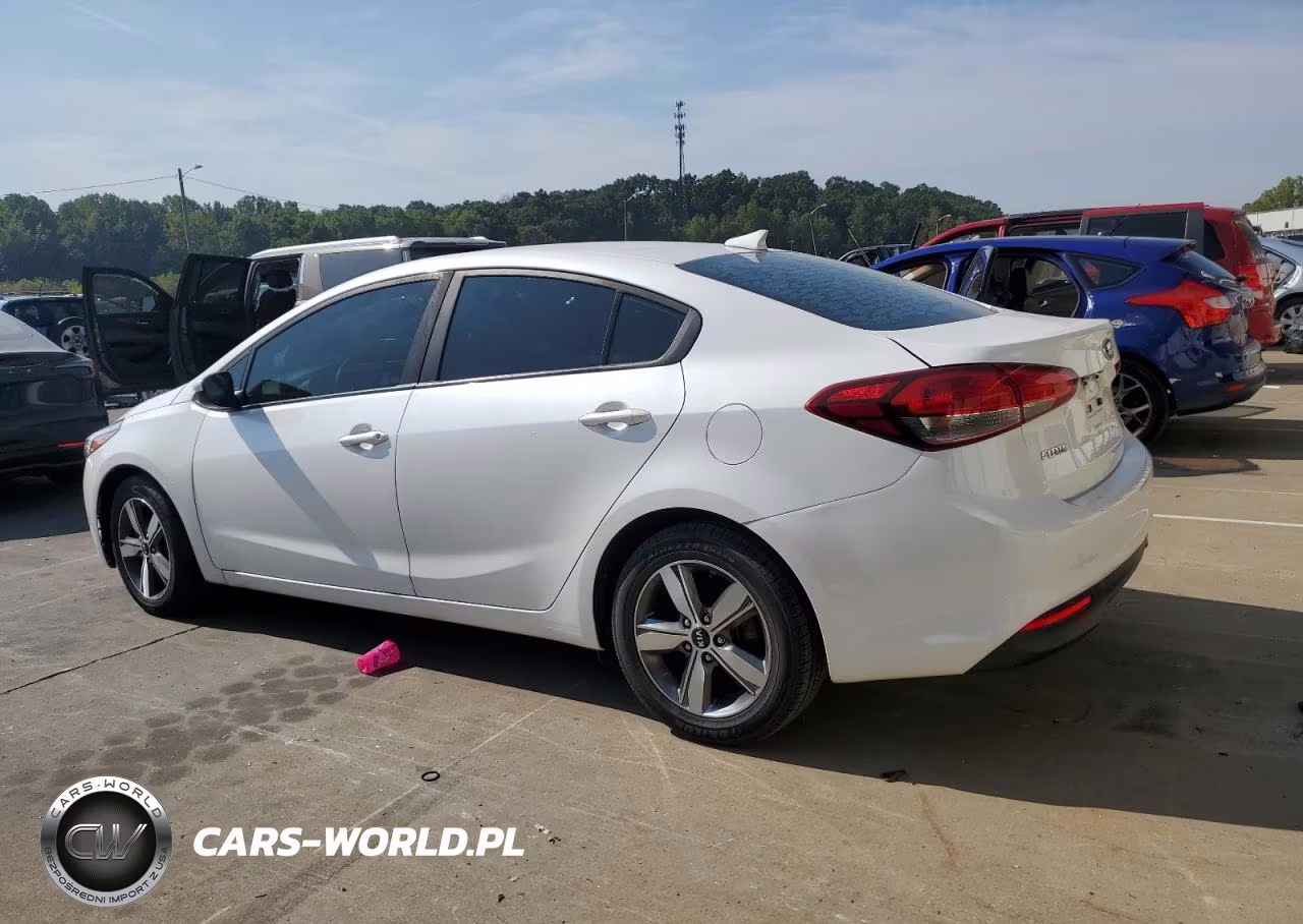 2018 Kia Forte Lx VIN:3KPFL4A73JE225400 - 2