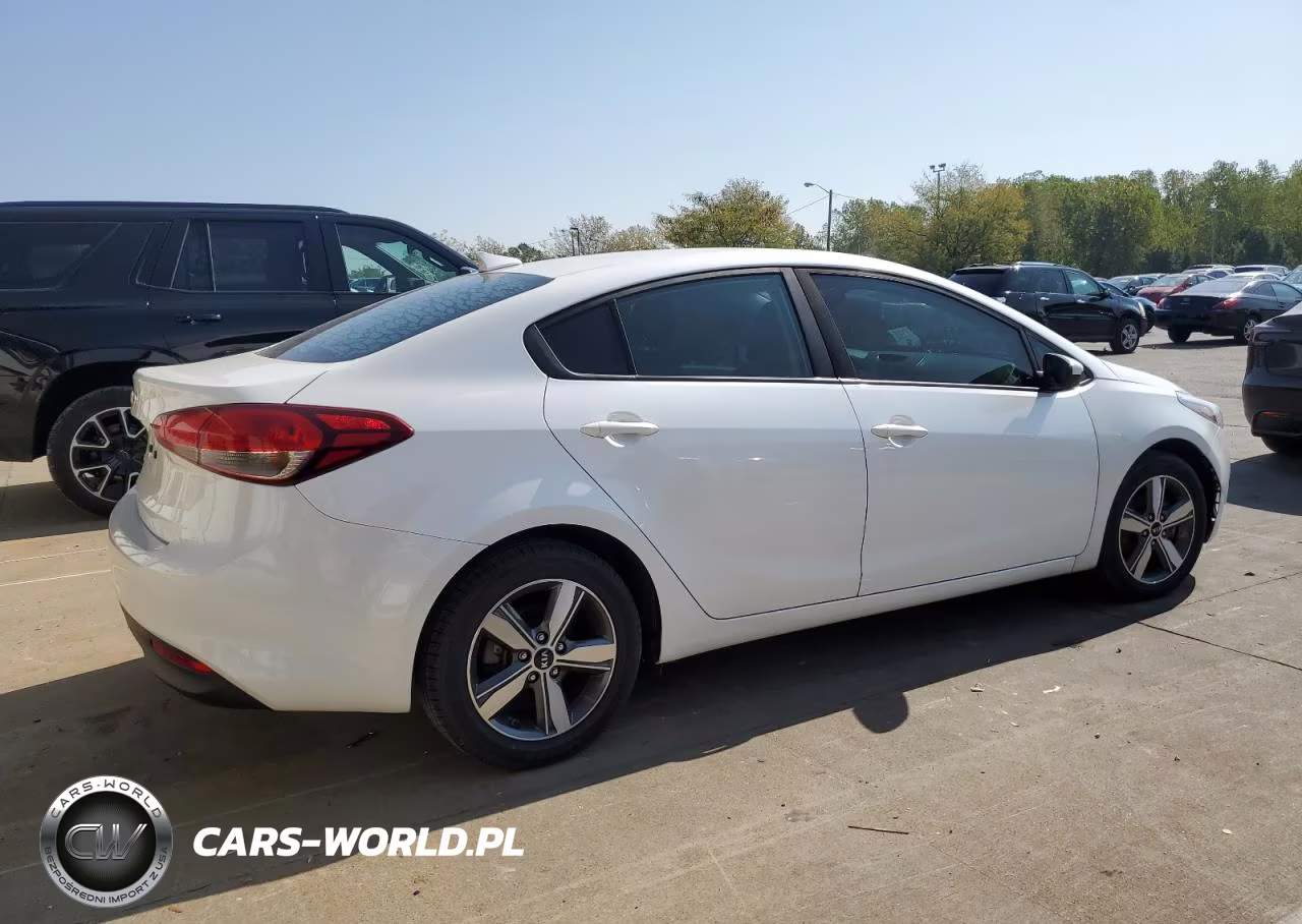 2018 Kia Forte Lx VIN:3KPFL4A73JE225400 - 3