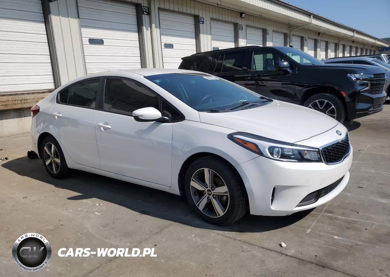 2018 Kia Forte Lx VIN:3KPFL4A73JE225400 - 4