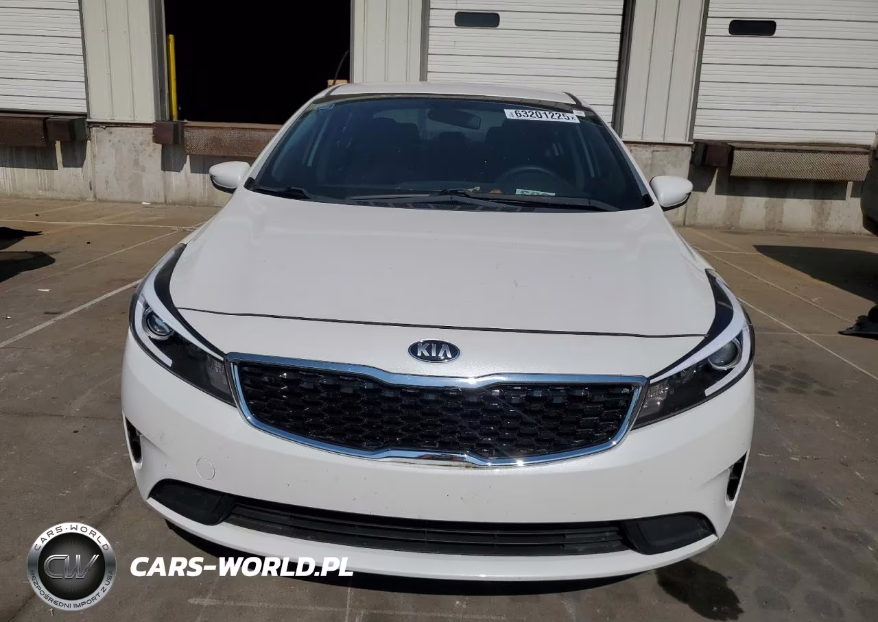 2018 Kia Forte Lx VIN:3KPFL4A73JE225400 - 5