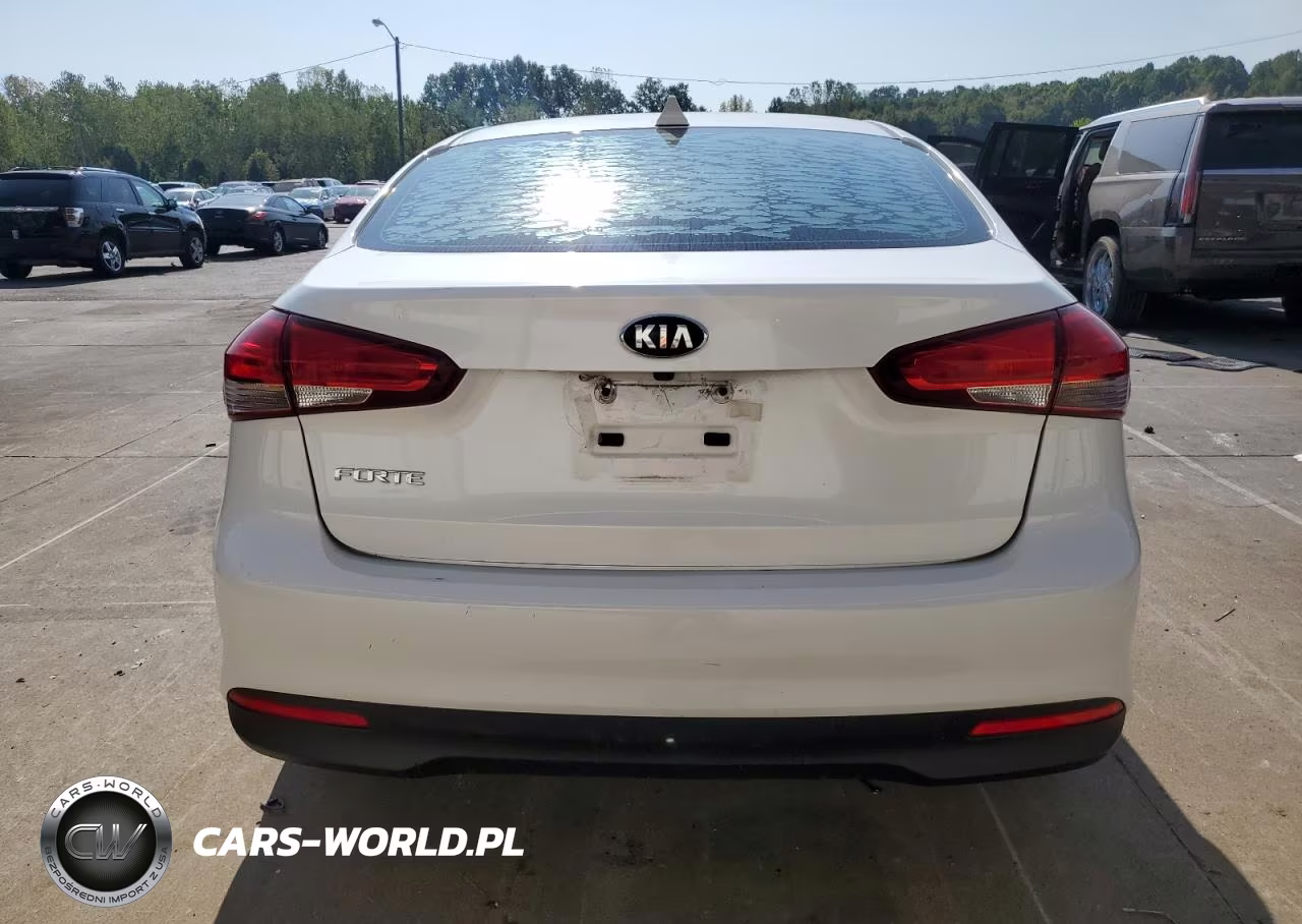 2018 Kia Forte Lx VIN:3KPFL4A73JE225400 - 6