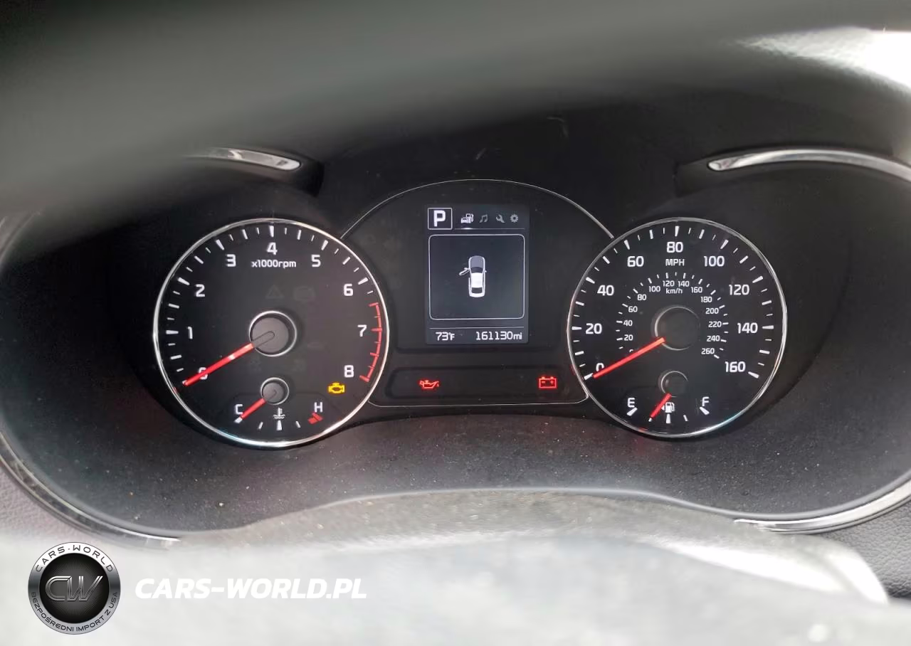 2018 Kia Forte Lx VIN:3KPFL4A73JE225400 - 9