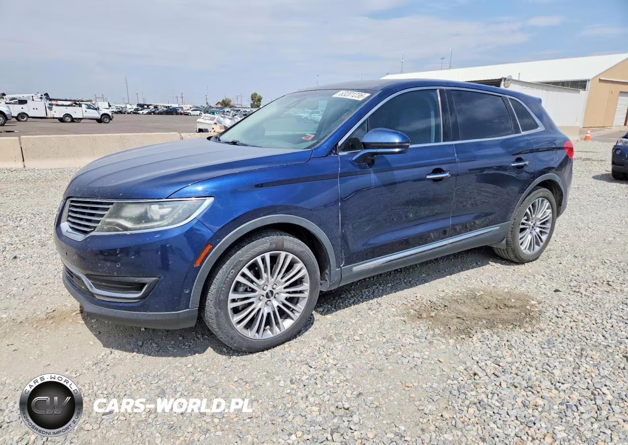 2017 Lincoln Mkx Reserve – zdjęcie 1 z 13