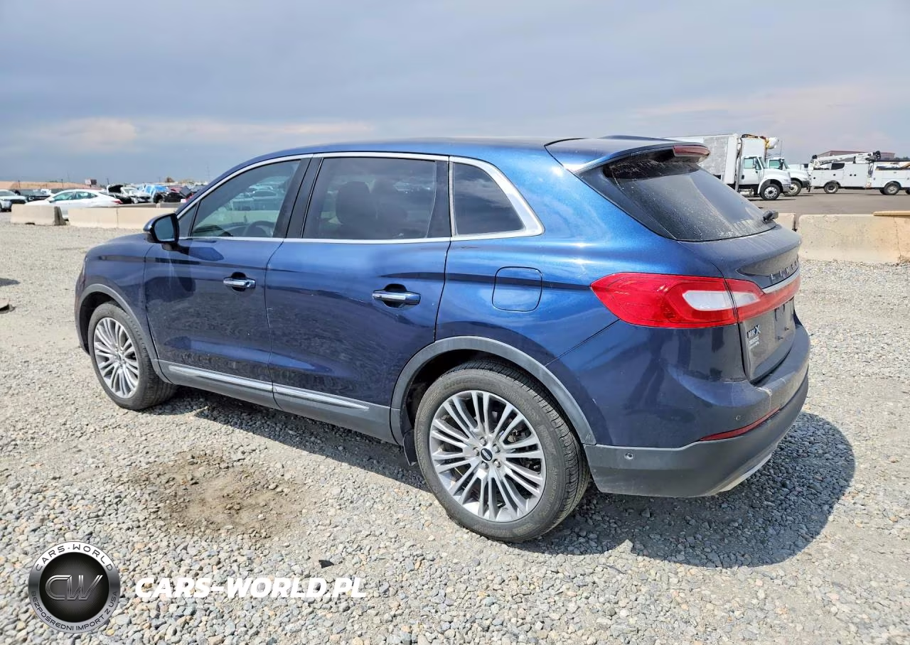 2017 Lincoln Mkx Reserve VIN:2LMPJ6LP2HBL49064 - 2