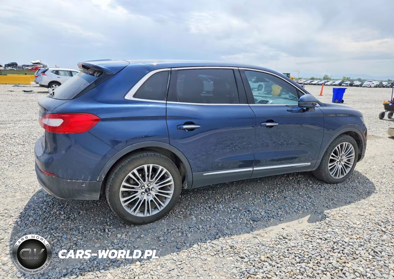 2017 Lincoln Mkx Reserve VIN:2LMPJ6LP2HBL49064 - 3
