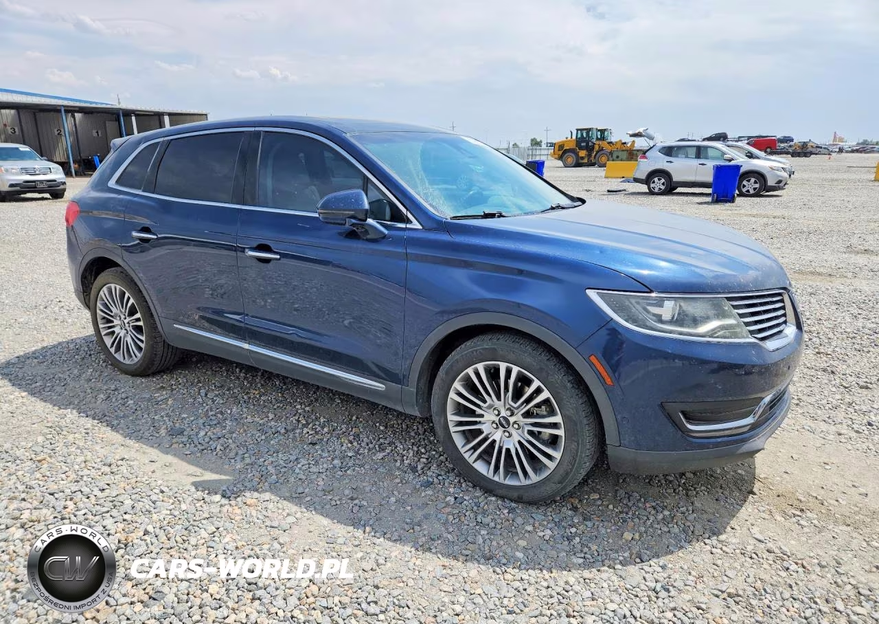 2017 Lincoln Mkx Reserve VIN:2LMPJ6LP2HBL49064 - 4