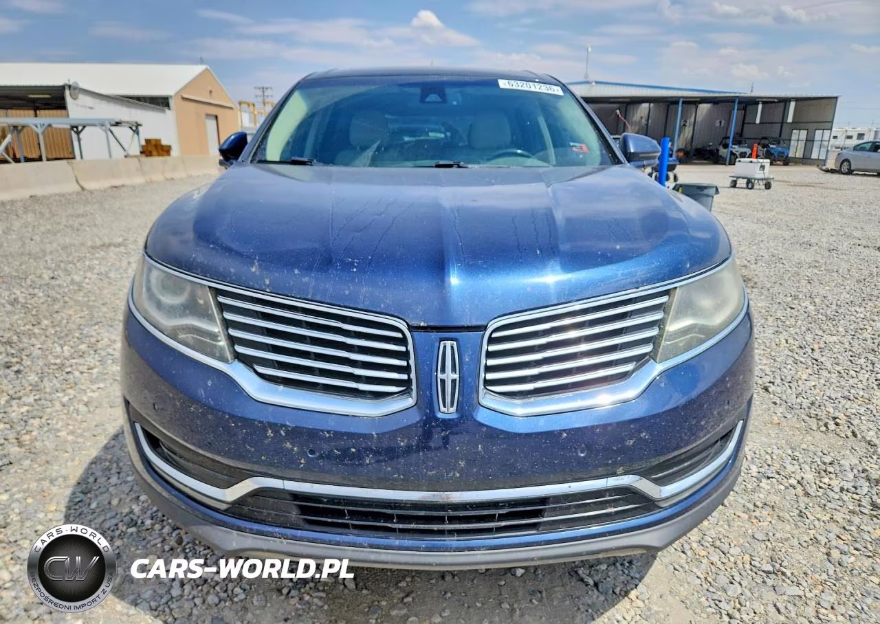 2017 Lincoln Mkx Reserve VIN:2LMPJ6LP2HBL49064 - 5