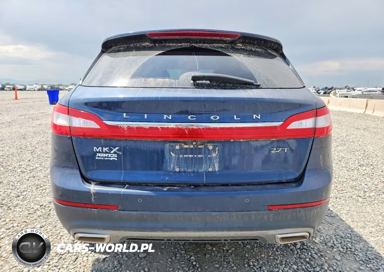 2017 Lincoln Mkx Reserve VIN:2LMPJ6LP2HBL49064 - 6