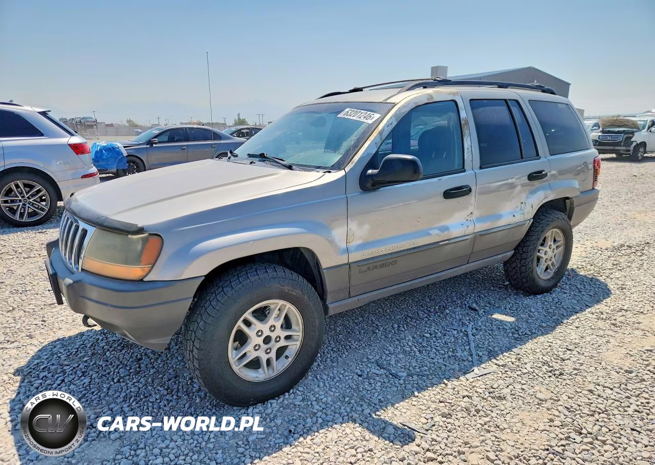 2002 Jeep Grand Cherokee Laredo