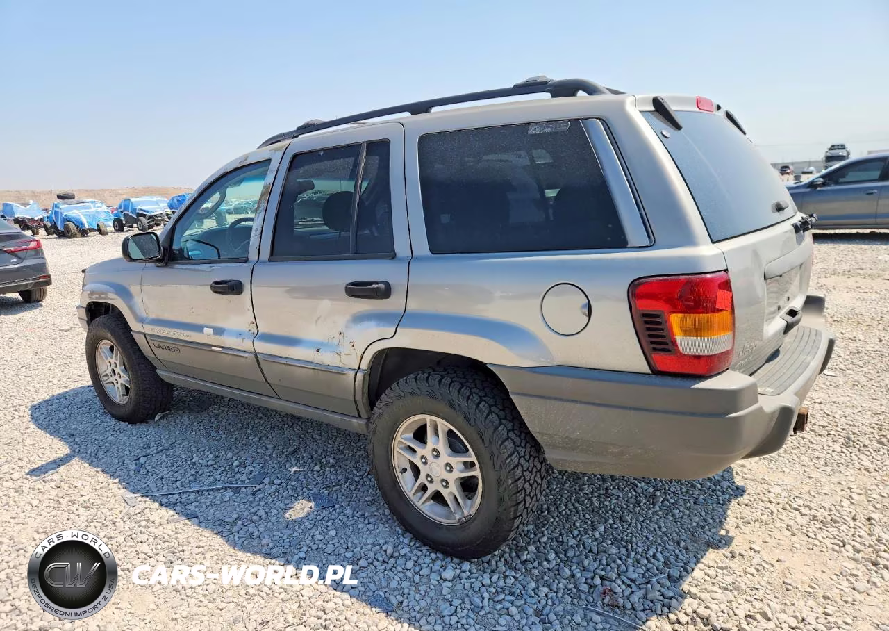 2002 Jeep Grand Cherokee Laredo VIN:1J4GW48N12C183036 - 2