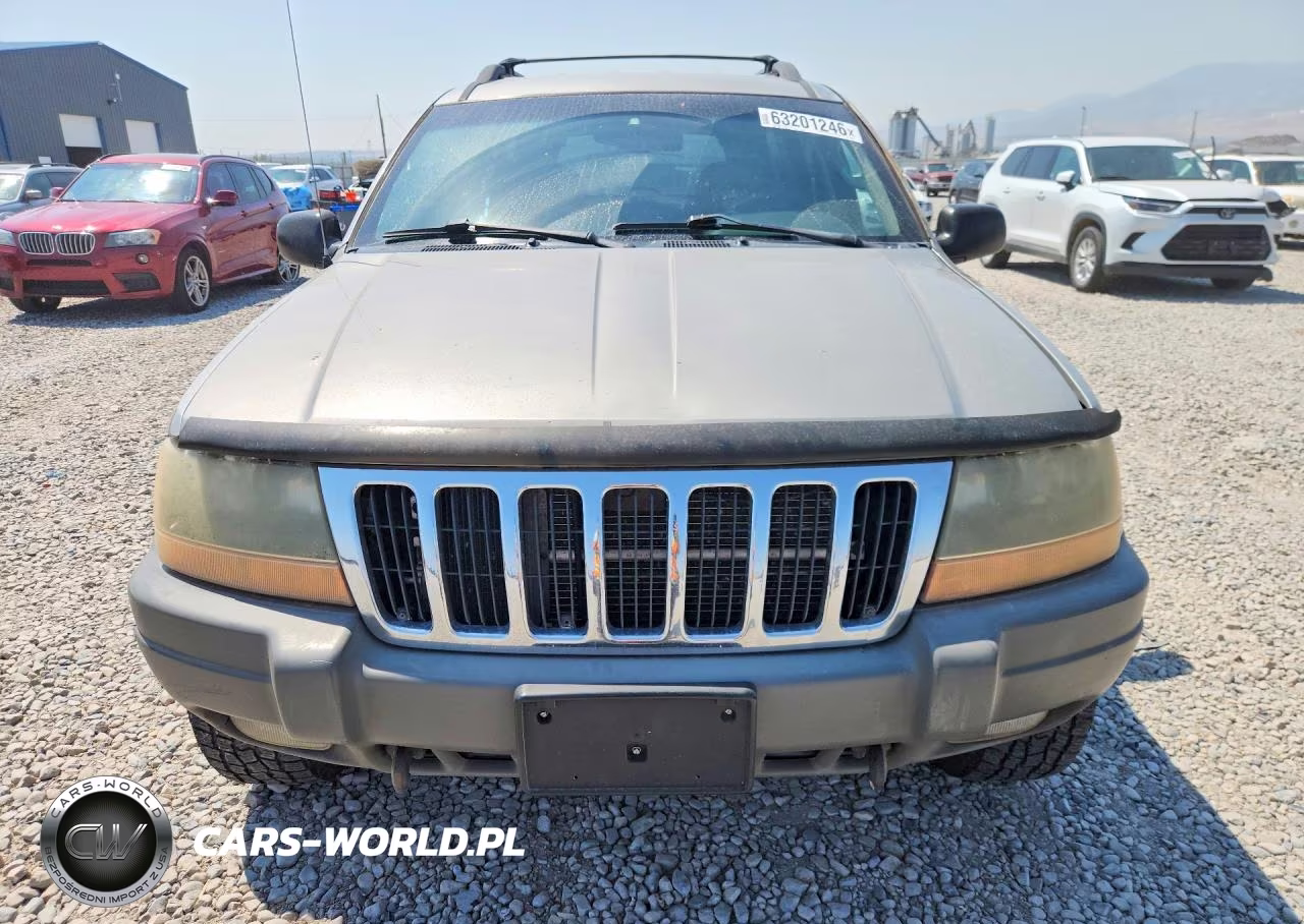 2002 Jeep Grand Cherokee Laredo VIN:1J4GW48N12C183036 - 5