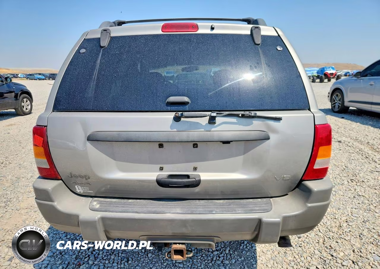 2002 Jeep Grand Cherokee Laredo VIN:1J4GW48N12C183036 - 6