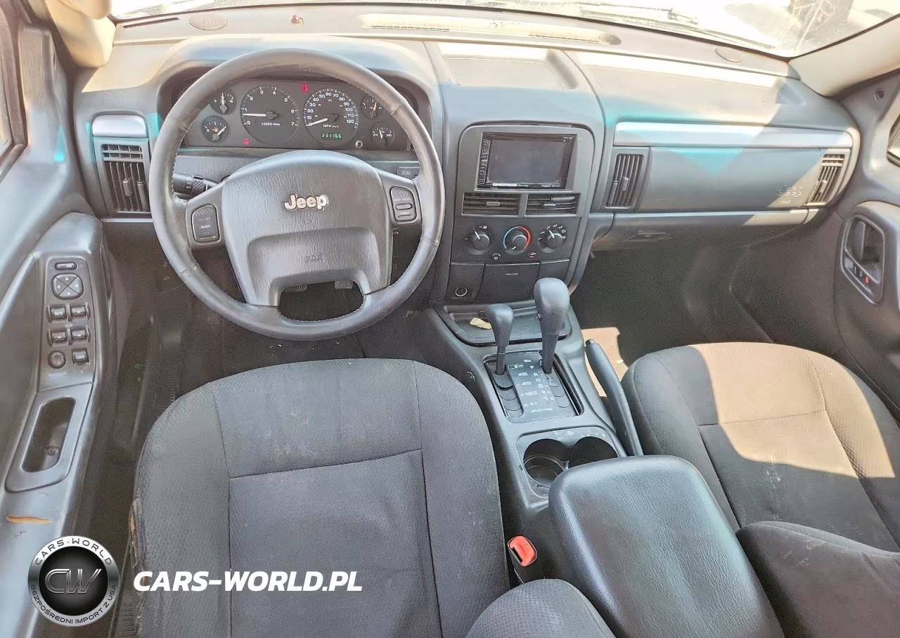 2002 Jeep Grand Cherokee Laredo VIN:1J4GW48N12C183036 - 8