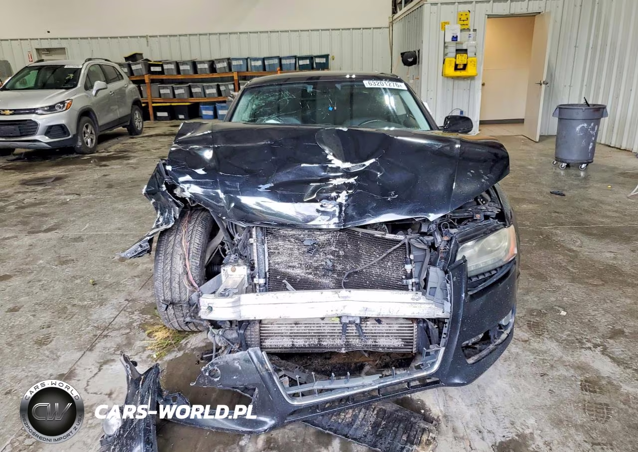 2010 Audi A5 Premium Plus VIN:WAURFAFR9AA005675 - 5