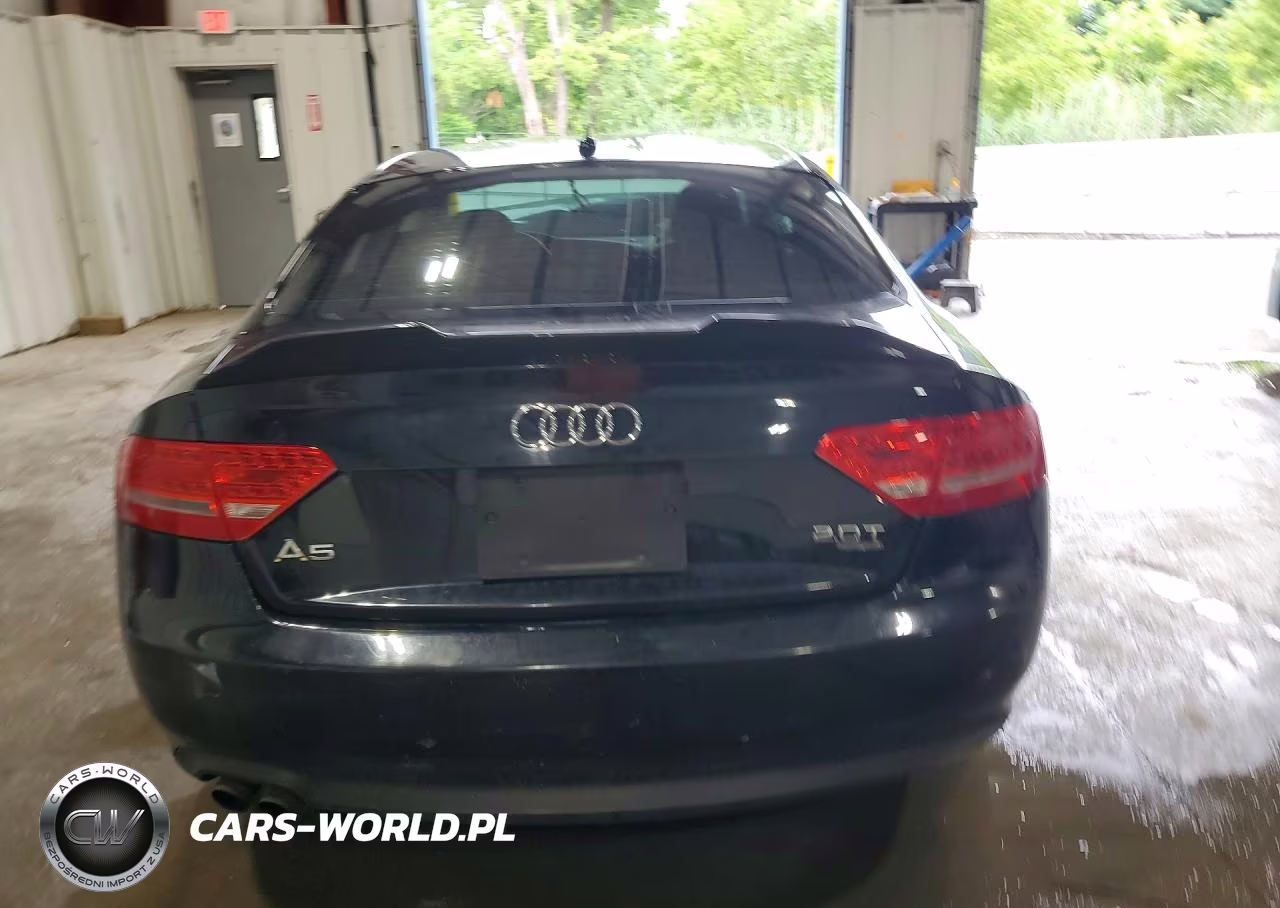 2010 Audi A5 Premium Plus VIN:WAURFAFR9AA005675 - 6
