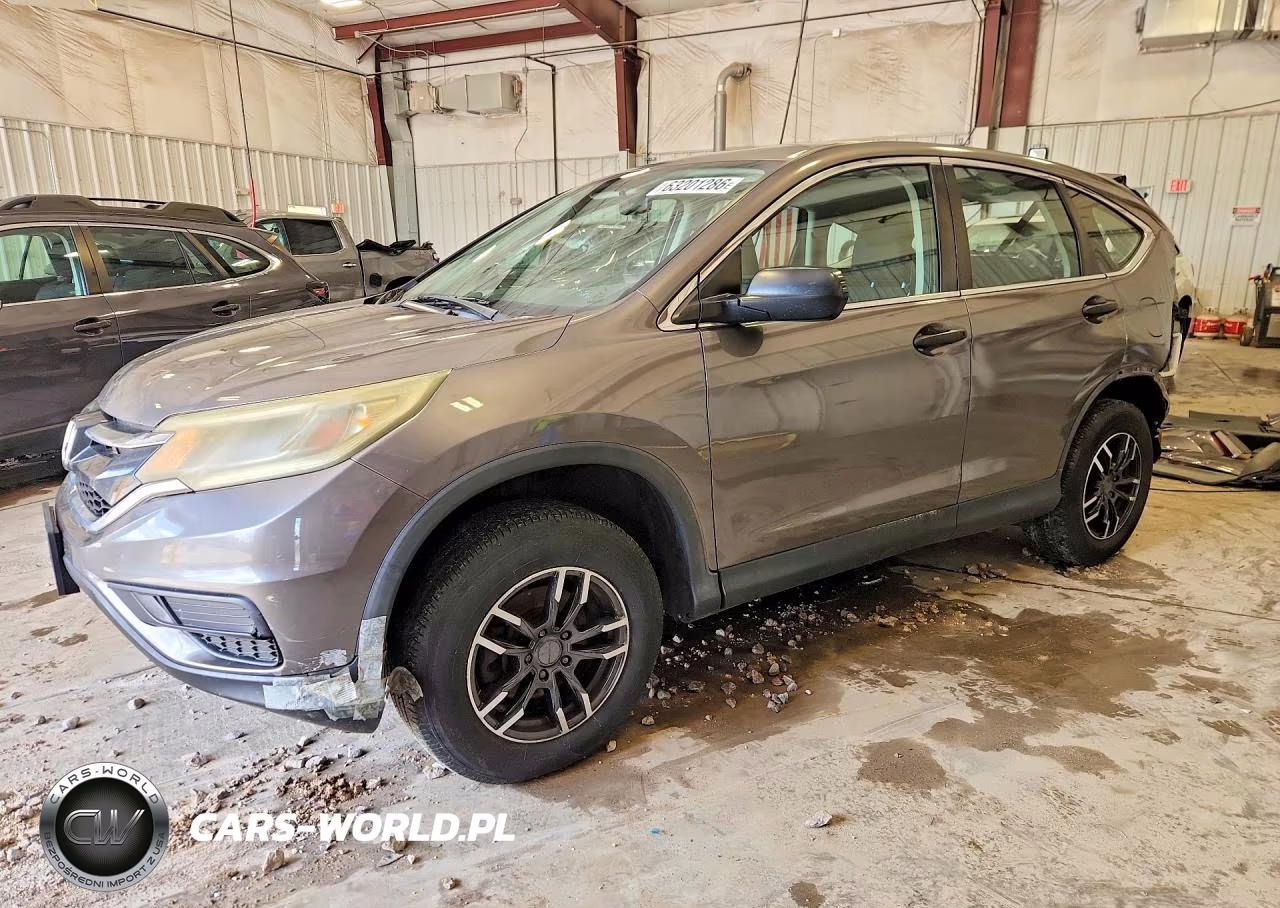 2015 Honda Cr-V Lx – zdjęcie 1 z 14