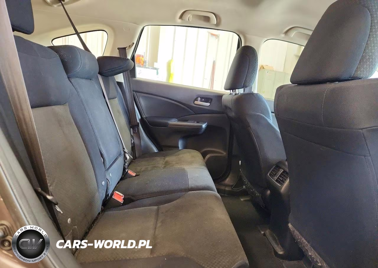 2015 Honda Cr-V Lx VIN:5J6RM4H3XFL056823 - 11