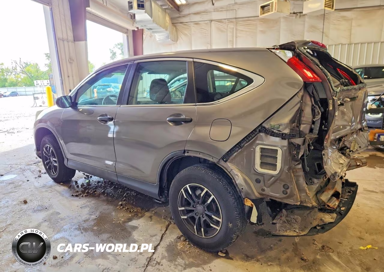 2015 Honda Cr-V Lx VIN:5J6RM4H3XFL056823 - 2